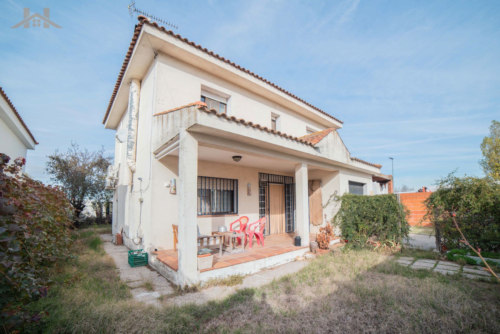 Exterior view of House or chalet for sale in Ugena  with Air Conditioner, Heating and Private garden