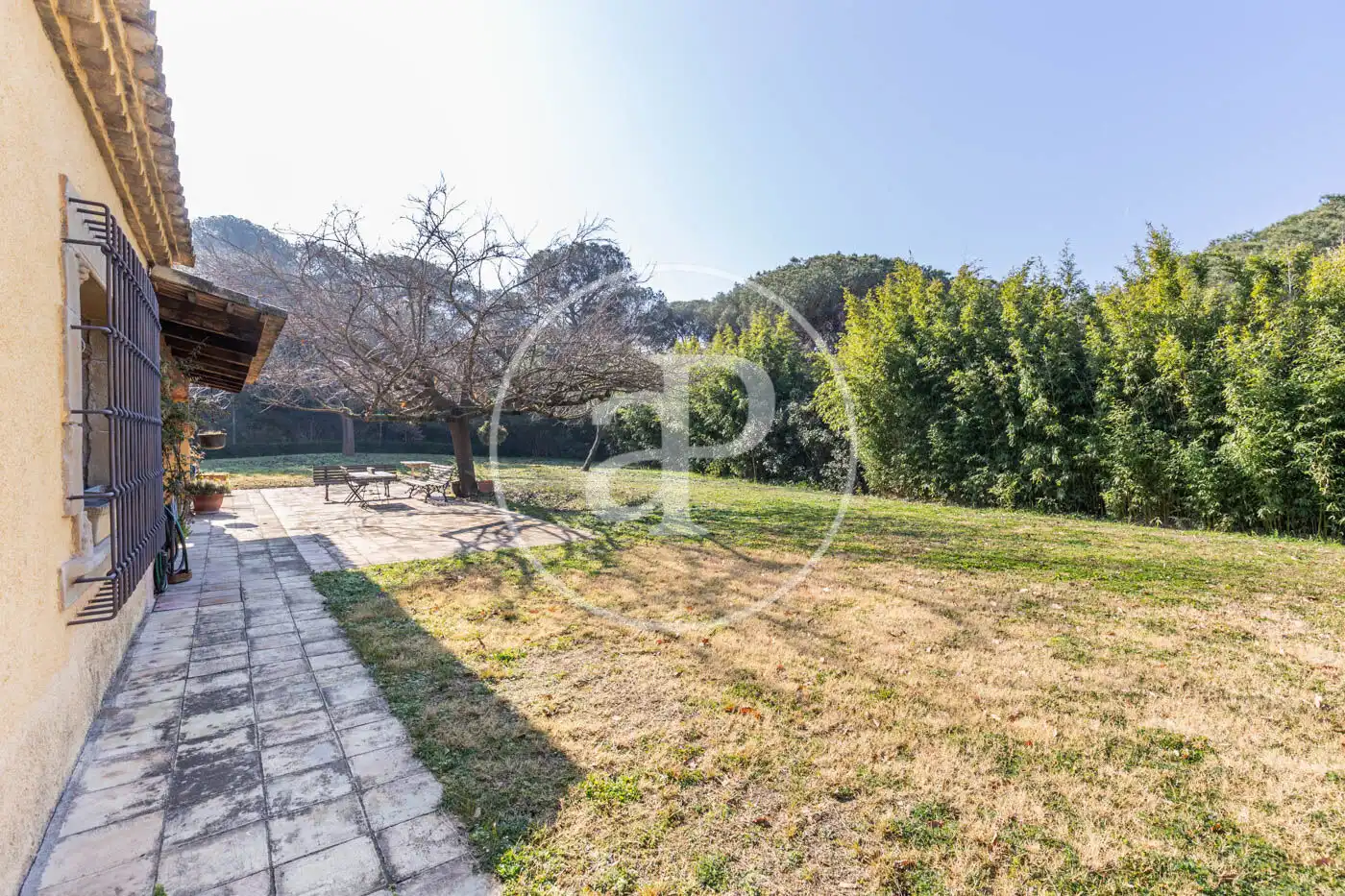 Jardín de Casa o chalet en venta en Vilanova del Vallès con Calefacción, Jardín privado y Terraza