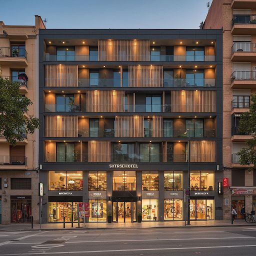 Vista exterior de Edifici en venda en  Valencia Capital