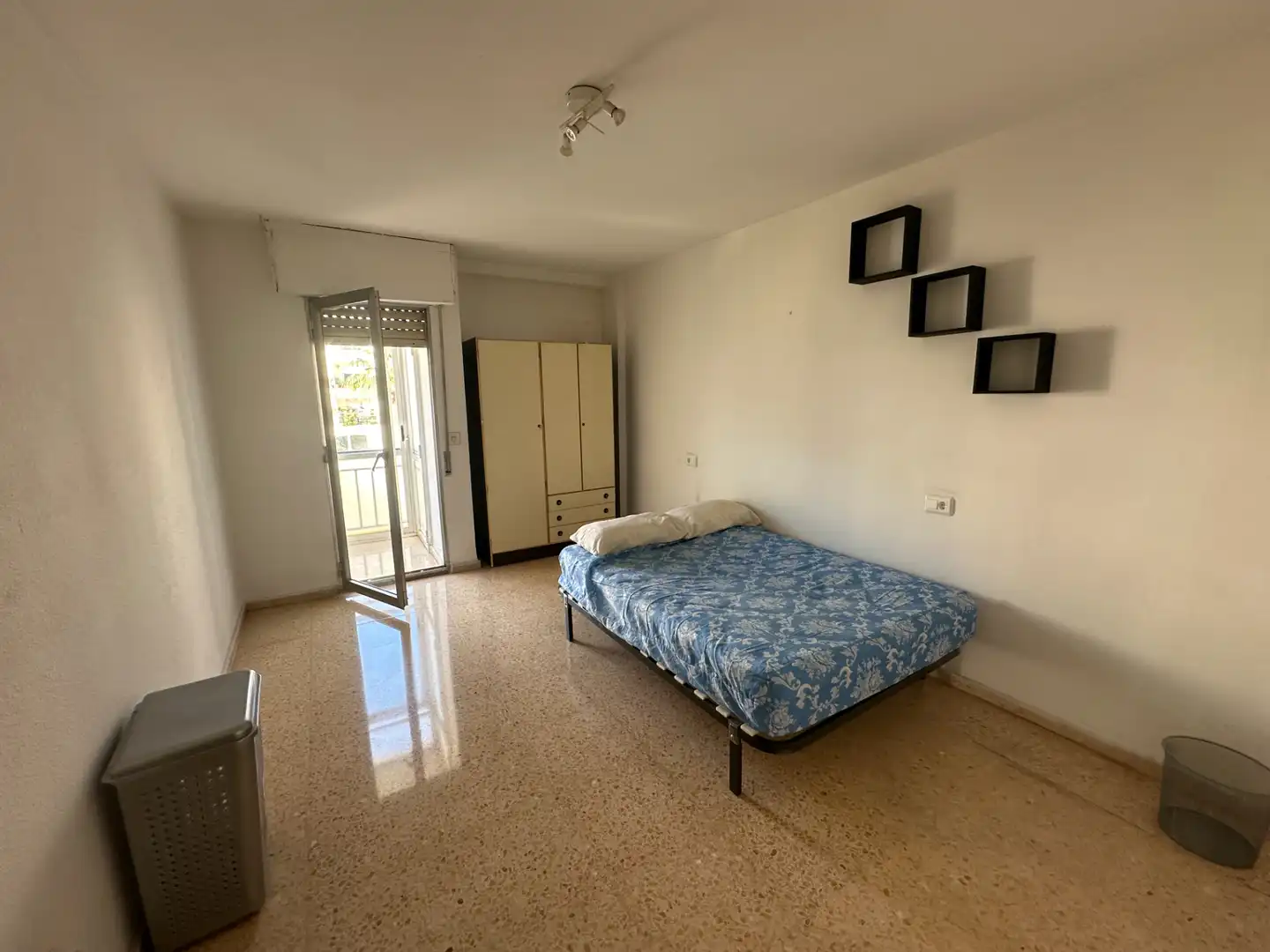 Schlafzimmer von Wohnung zur Miete in Altea mit Möbliert, Ofen und Waschmaschine