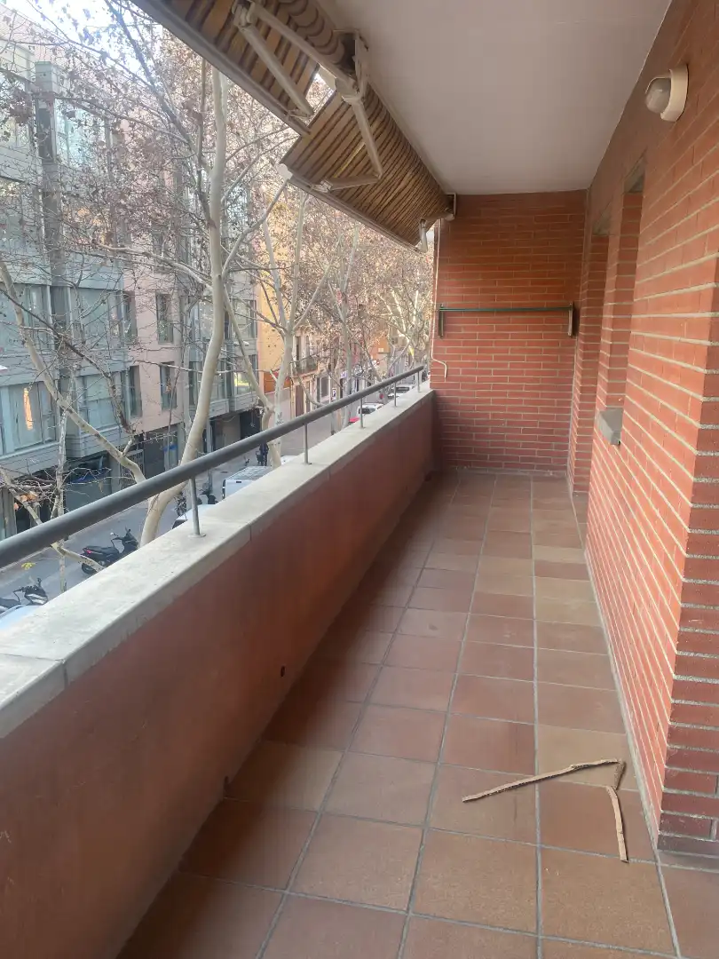Terrasse von Wohnung zum Verkauf in Barcelona mit Klimaanlage, Heizung und Parkett