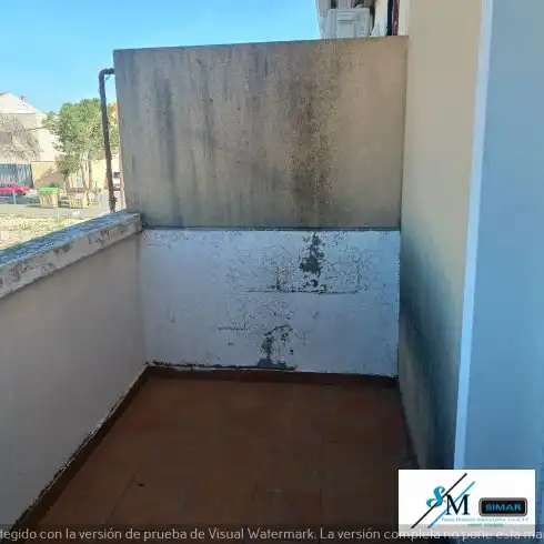 Terraza de Casa adosada en venta en Numancia de la Sagra con Aire acondicionado, Calefacción y Jardín privado