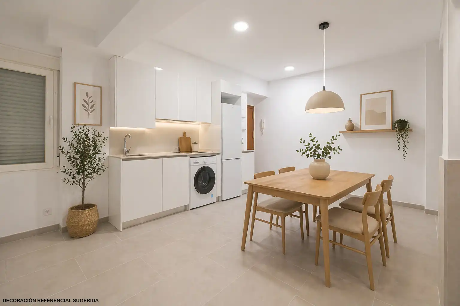 Cuina de Estudi en venda en  Madrid Capital amb Aire condicionat