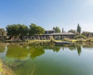 Vista exterior de Casa o xalet de lloguer en L'Ametlla del Vallès amb Aire condicionat, Calefacció i Jardí privat