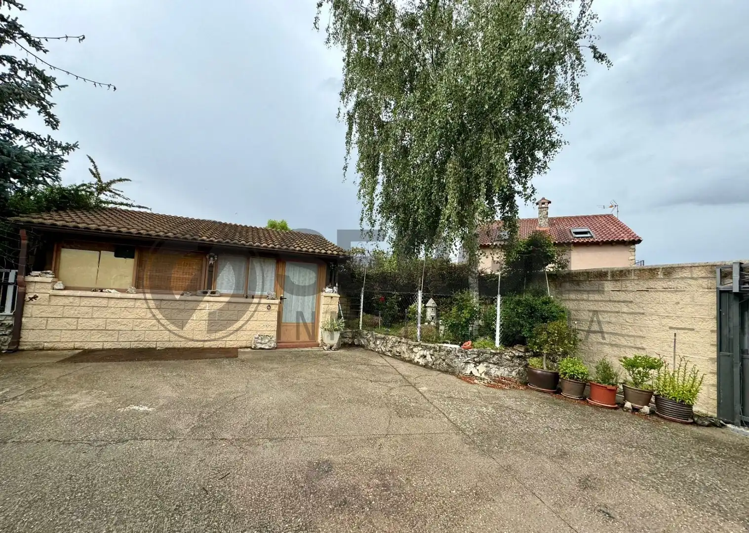 Jardín de Casa o chalet en venta en Prádena con Calefacción y Jardín privado