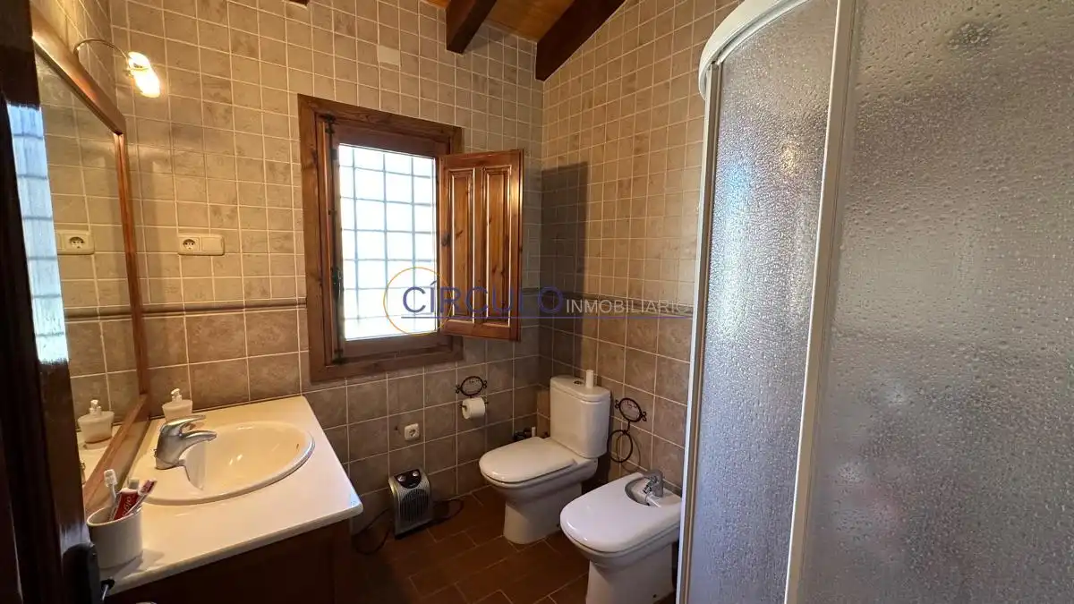 Baño de Casa o chalet en venta en Lorca con Calefacción, Trastero y Amueblado