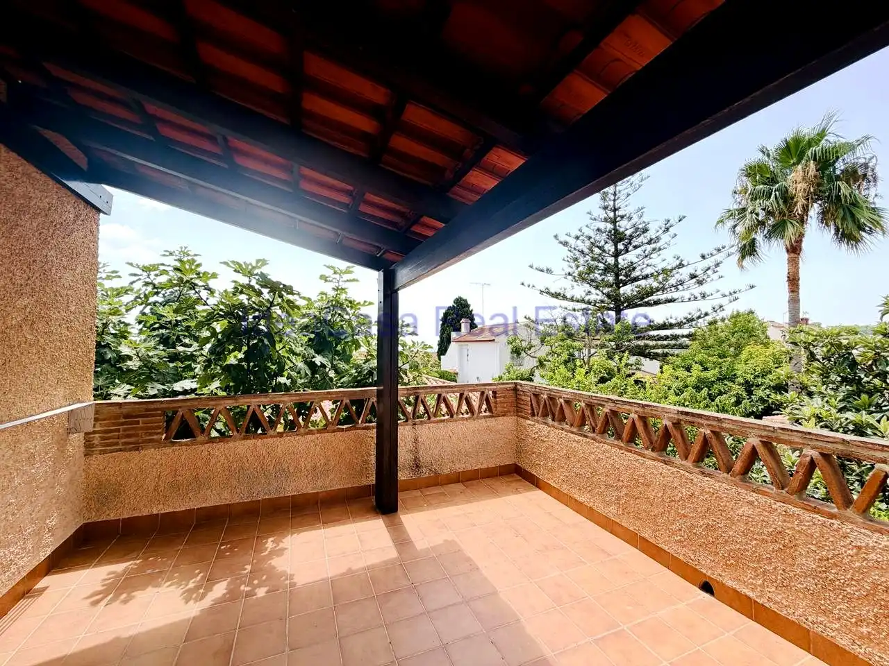 Terraza de Casa o chalet en venta en Málaga con Aire acondicionado, Jardín privado y Terraza
