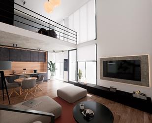 Sala d'estar de Loft en venda en Alicante / Alacant amb Aire condicionat