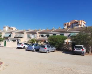 Exterior view of Single-family semi-detached for sale in Alicante / Alacant