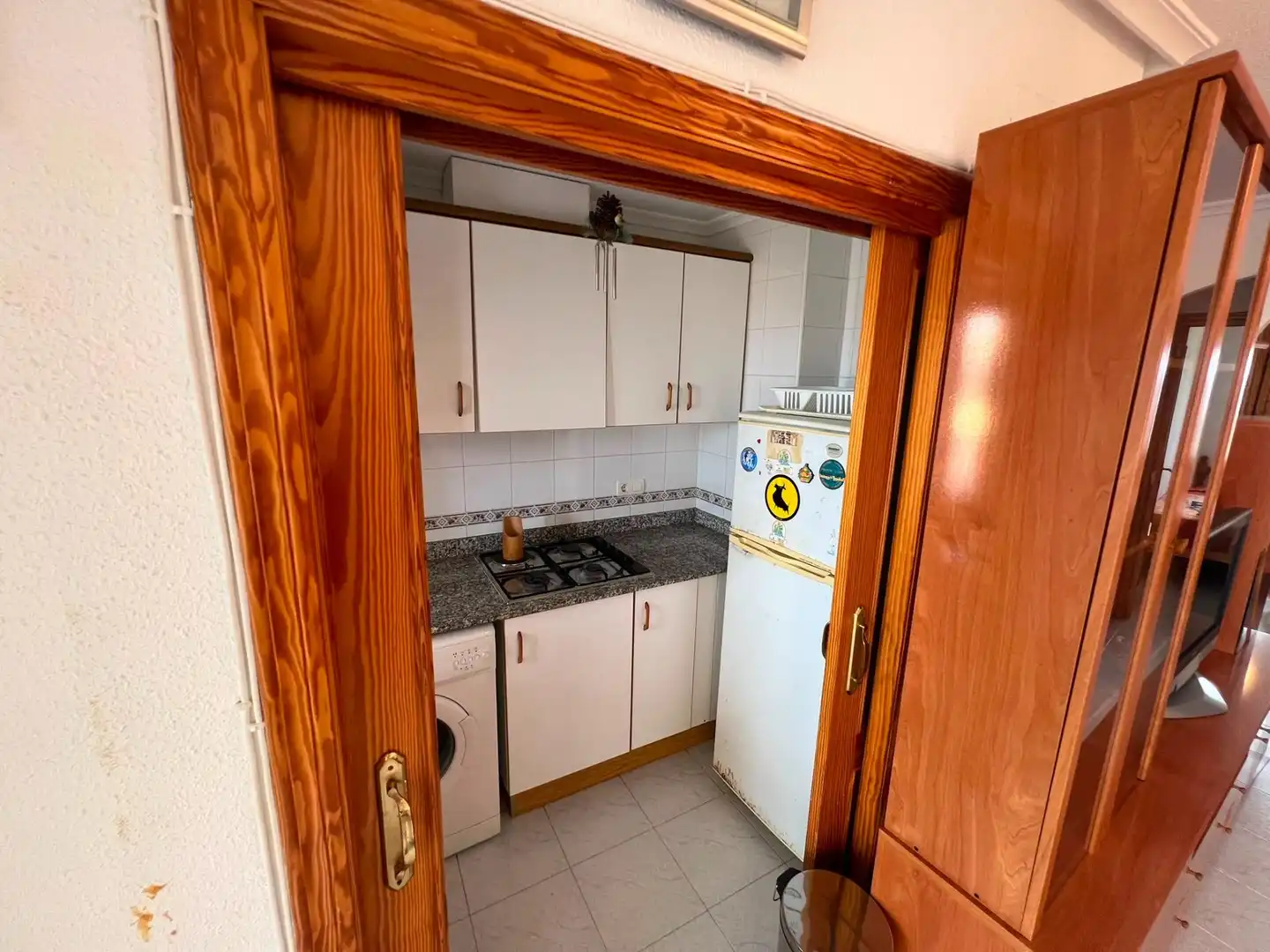 Küche von Wohnungen zur Miete in Torrevieja mit Terrasse