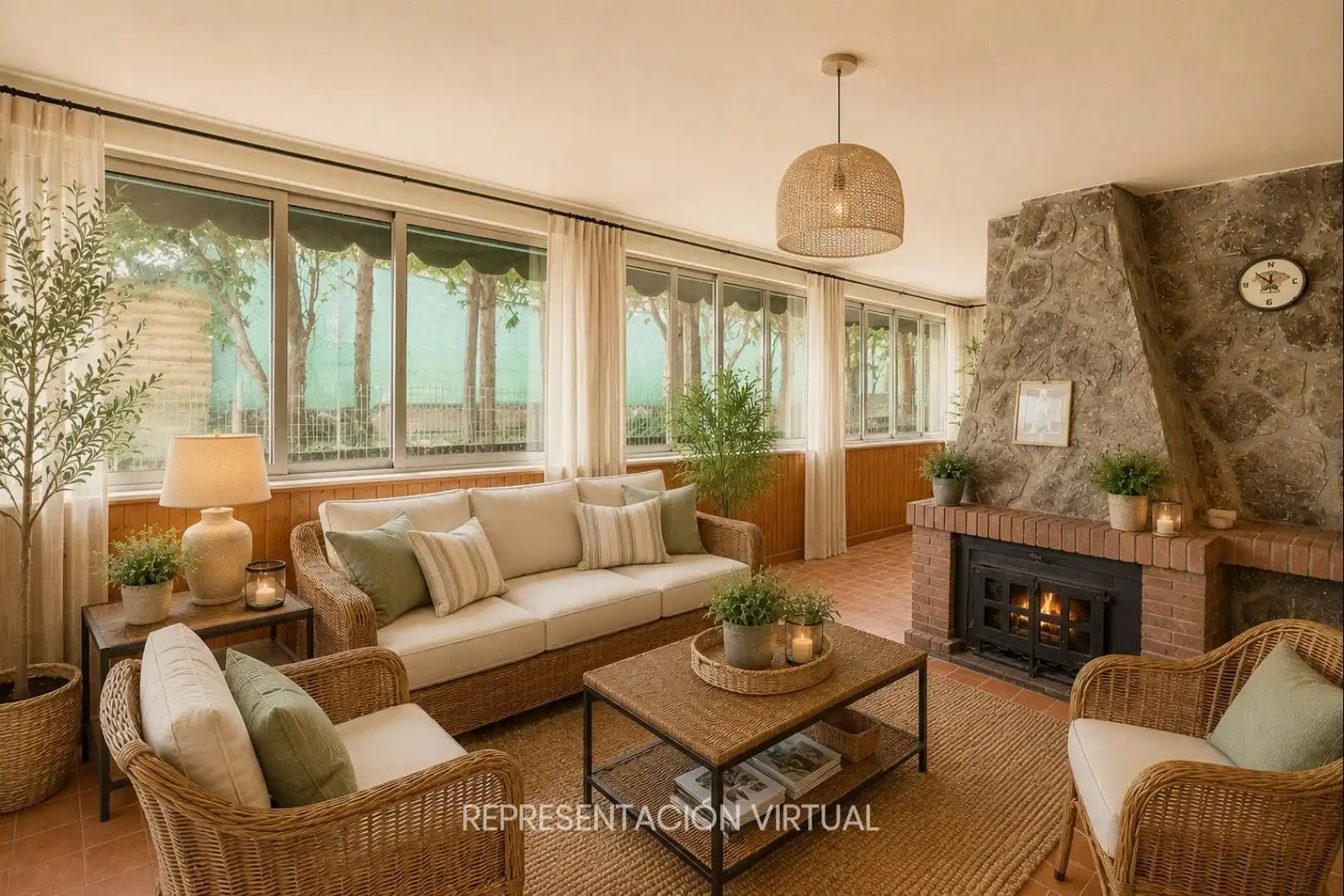 Villa con piscina in affitto a Los Ángeles - Jarandilla, imagen 11