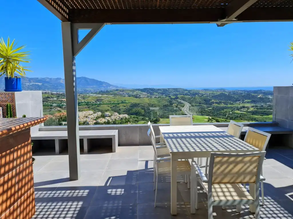 Dúplex amb piscina en venda a Mijas pueblo, imagen 2