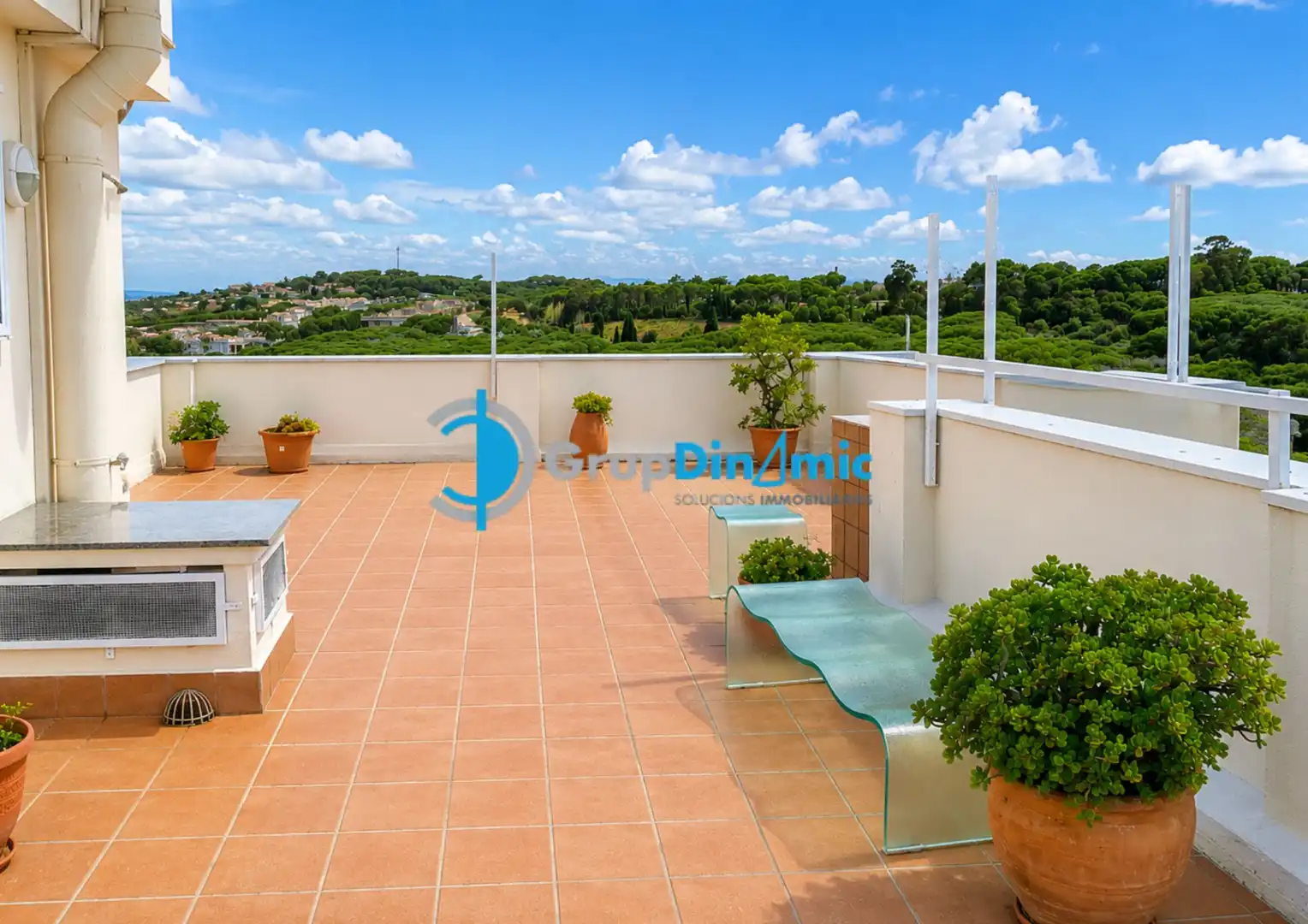 Terraza de Ático en venta en Palamós con Amueblado y Balcón