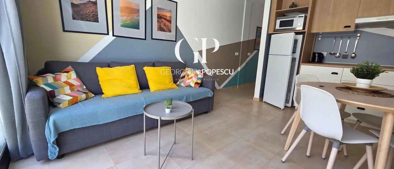 Wohnzimmer von Wohnung zur Miete in La Oliva mit Möbliert