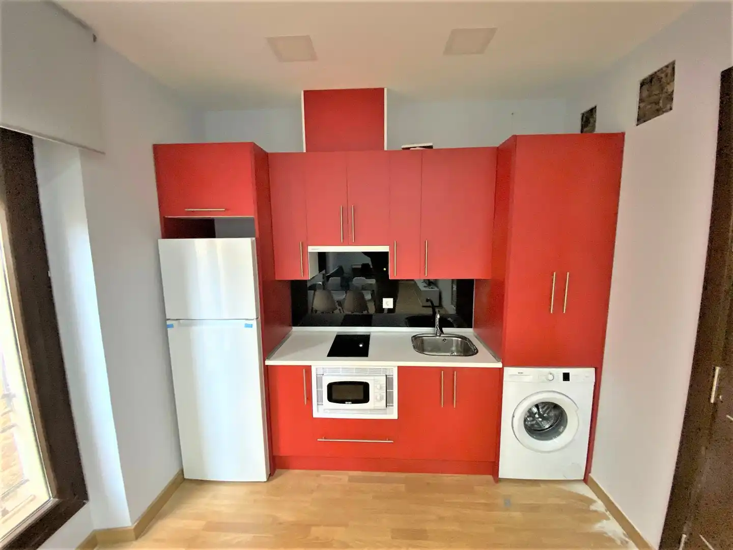 Kitchen of Apartments for rent in Cáceres  with Air Conditioner and Furnished