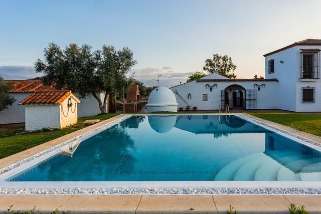 Piscina de Casa o xalet en venda en La Granjuela amb Aire condicionat