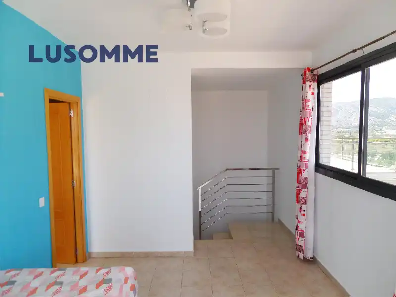 Terrasse von Maisonette zum Verkauf in Oropesa del Mar / Orpesa mit Klimaanlage, Terrasse und Abstellraum