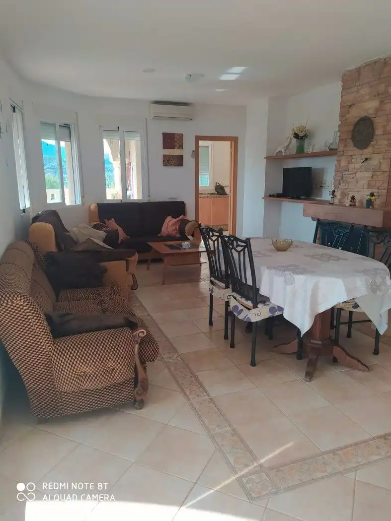 Comedor de Casa o chalet en venta en El Real de Gandia con Aire acondicionado, Trastero y Piscina