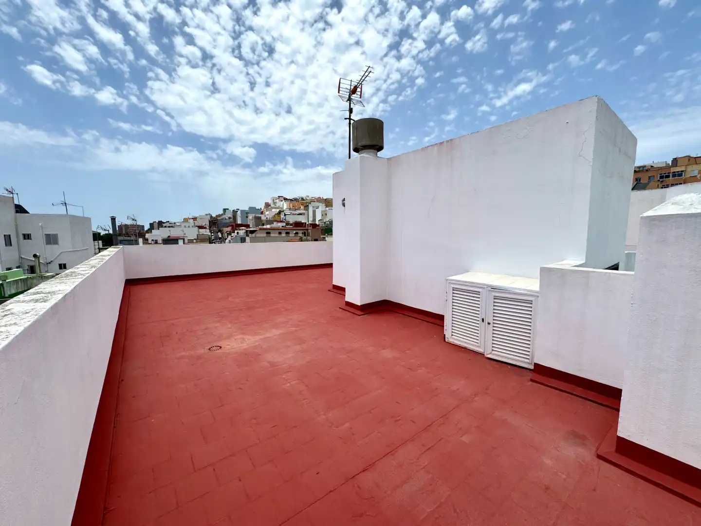 Terrace of Flat for sale in San Cristóbal de la Laguna  with Storage room, Furnished and Oven