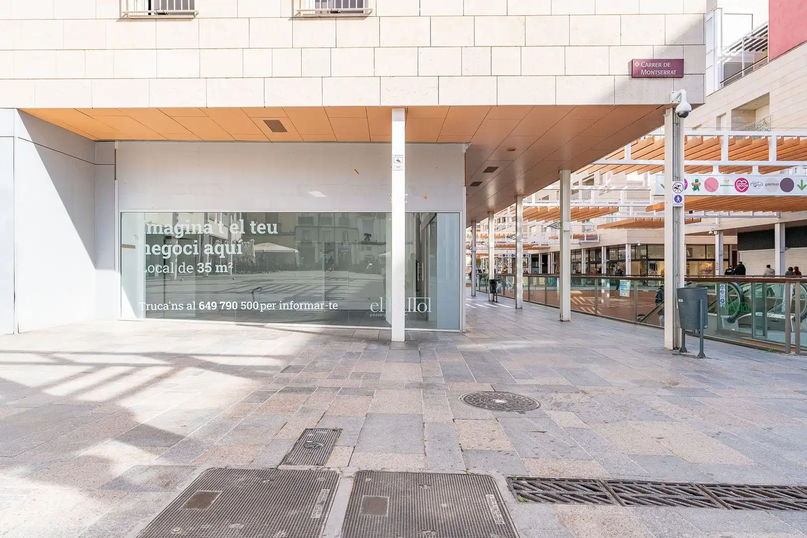 Gewerbefläche zur Miete in CALLE RAVAL DEL PALLOL 1, imagen 2