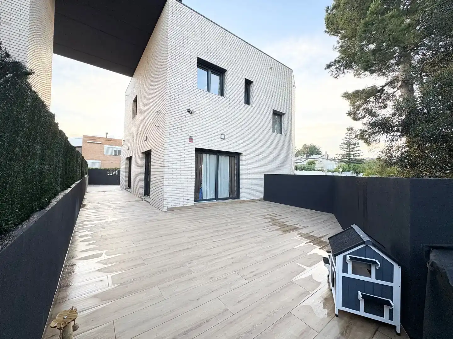 Terrassa de Casa o xalet en venda en Cambrils amb Aire condicionat, Piscina i Balcó