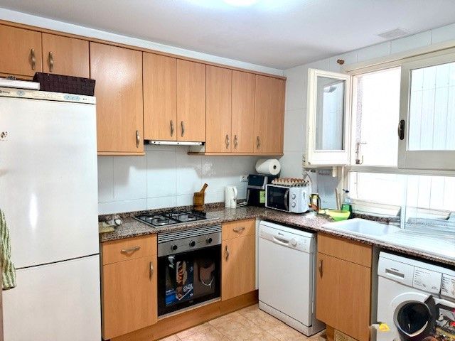 Kitchen of Flat for sale in Montcada i Reixac  with Heating, Parquet flooring and Balcony