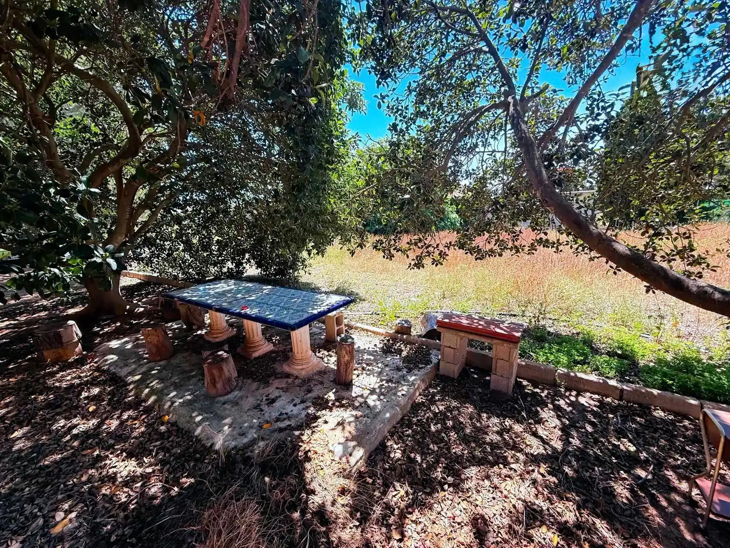 Garden of Houses for sale in Los Alcázares  with Terrace, Storage room and Furnished