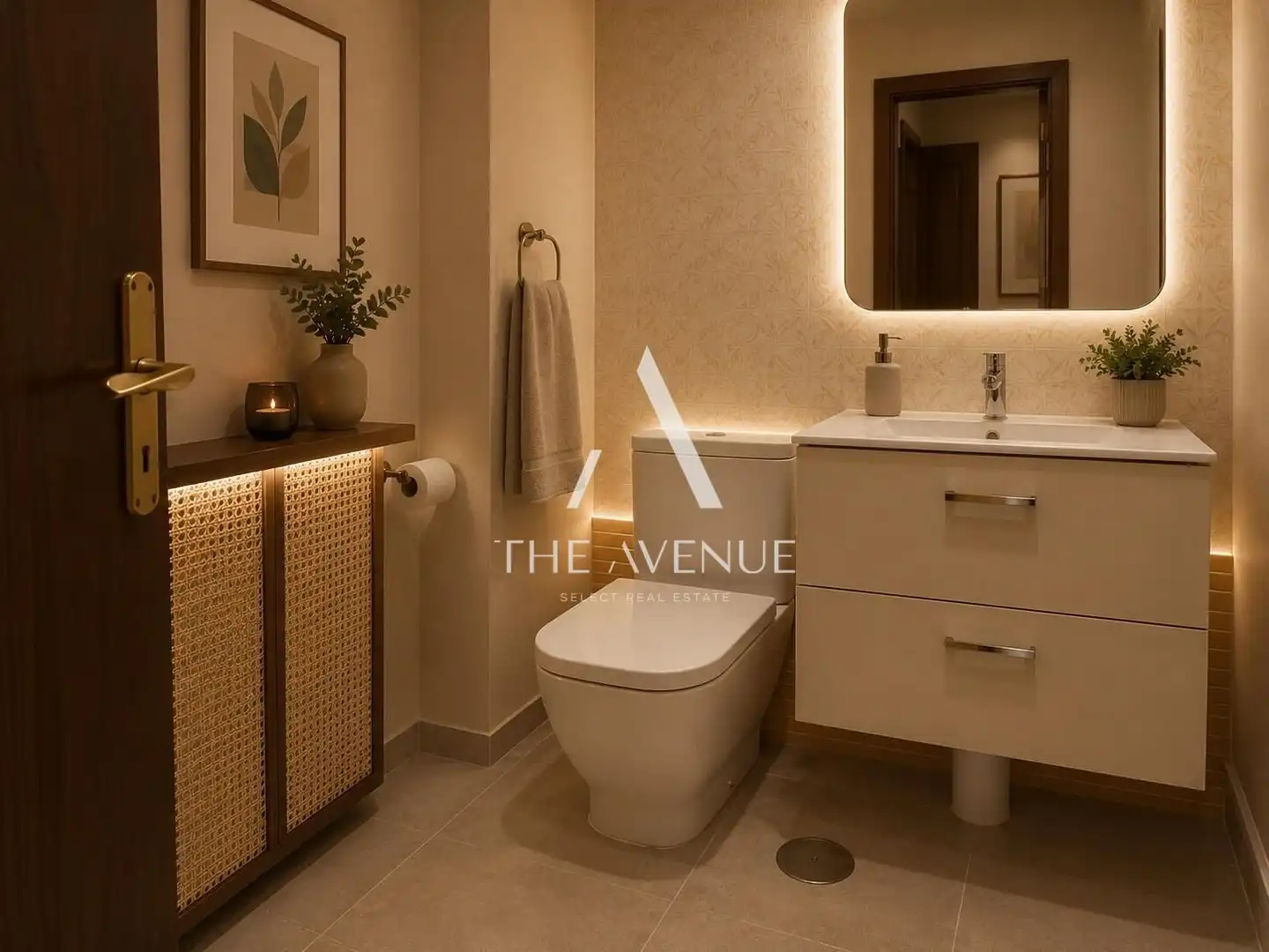 Baño de Apartamento en venta en Madrid con Calefacción y Balcón