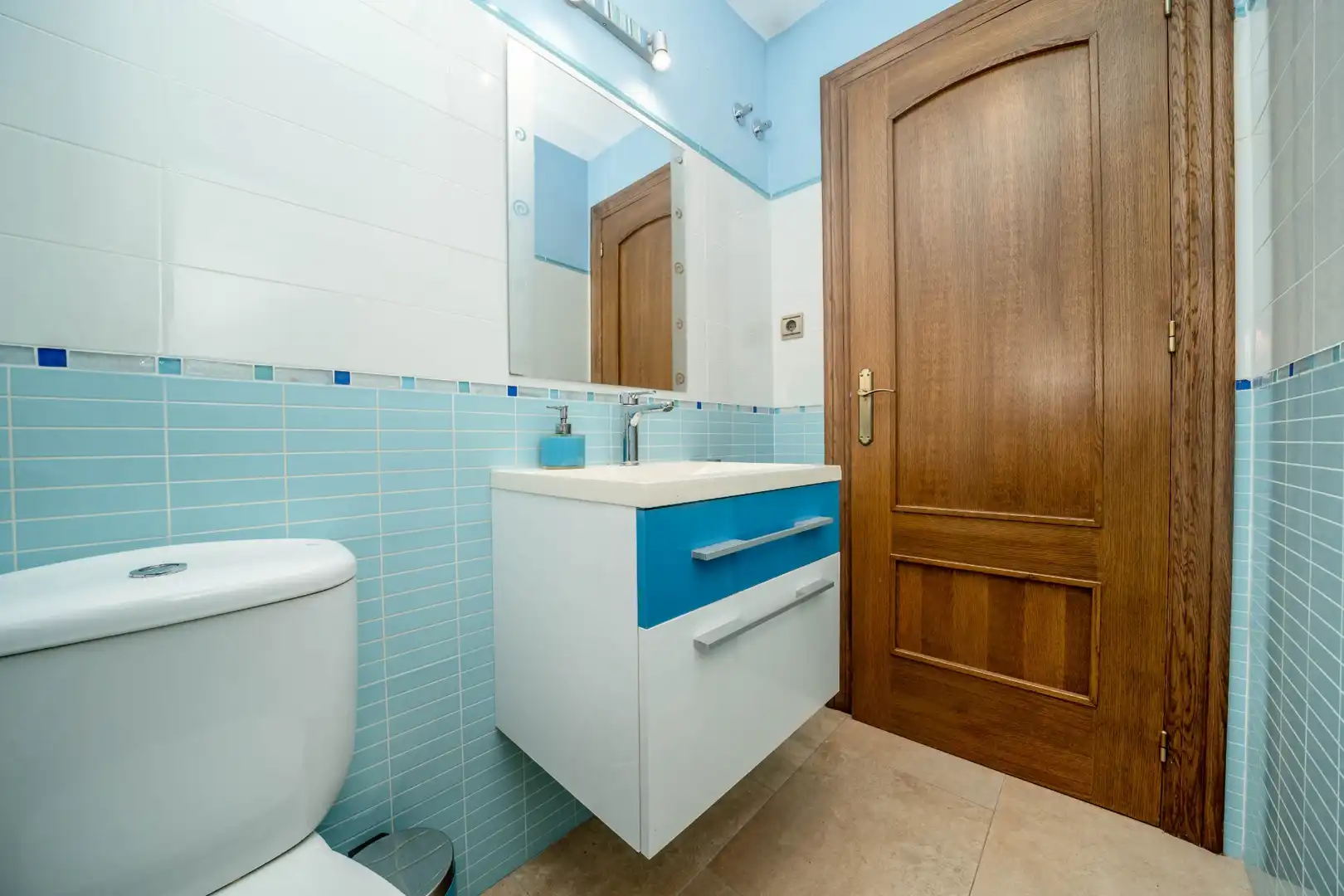 Bany de Casa o xalet en venda en San Pedro del Pinatar amb Aire condicionat