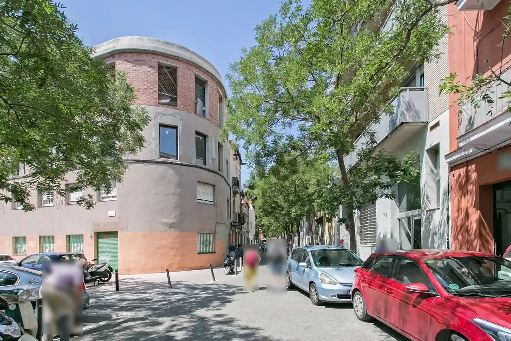 Exterior view of Duplexes for sale in Barcelona