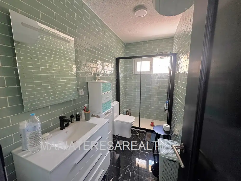 Baño de Planta baja en venta en Los Alcázares con Aire acondicionado, Terraza y Amueblado