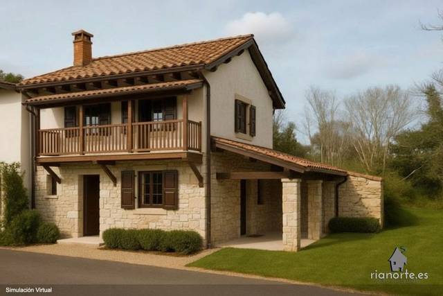 Casa-chalet en Venta en Lugar Camango en Ribadesella