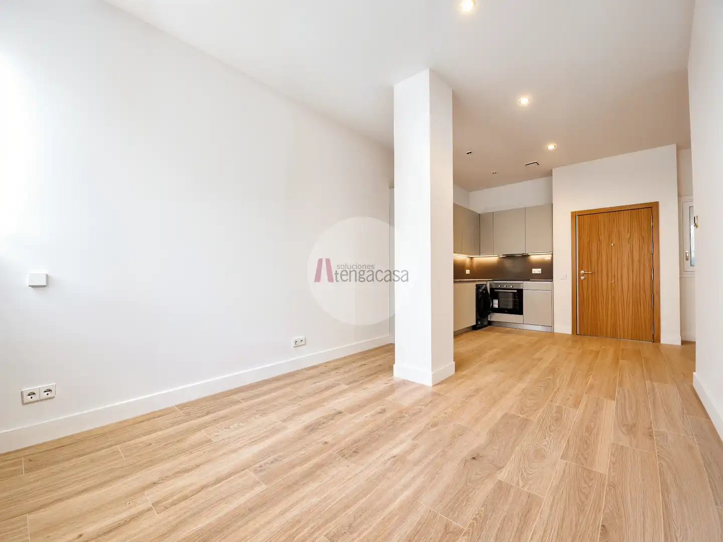 Cuina de Apartament en venda en Madrid amb Aire condicionat, Calefacció i Parquet