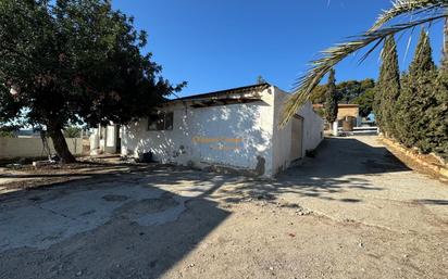 Vista exterior de Casa o xalet en venda en Elche / Elx