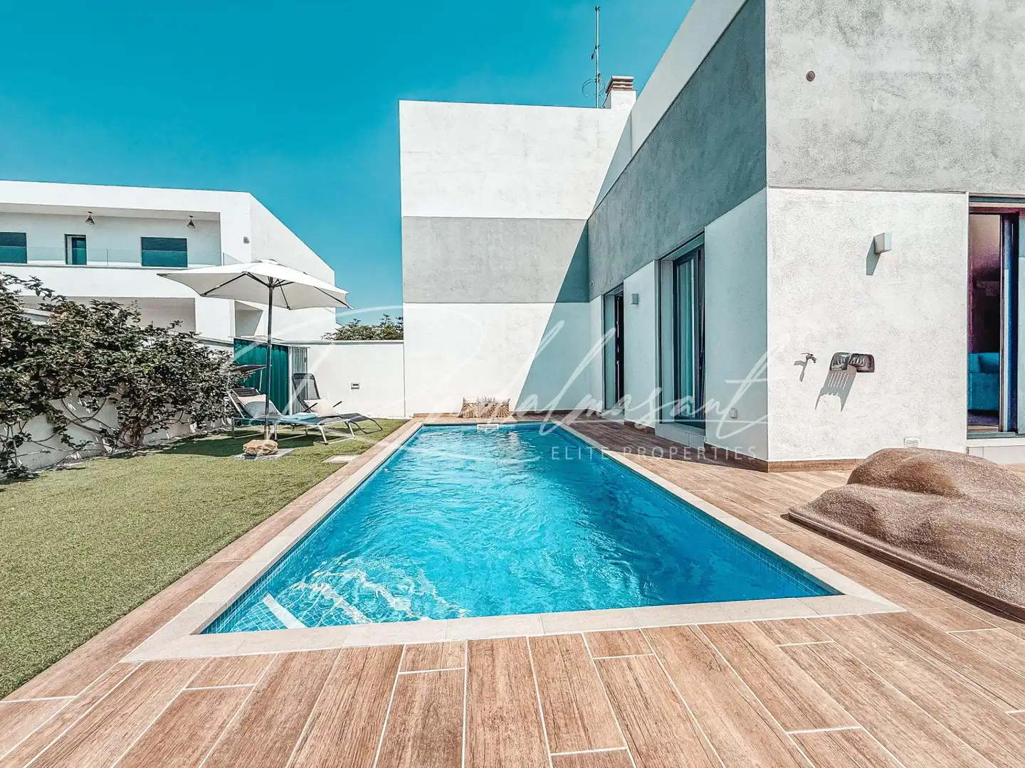 Piscina de Casa adosada en venta en Cambrils con Calefacción, Jardín privado y Terraza