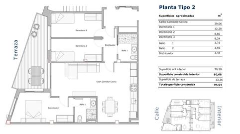 Foto 2 de Pis en venda a Centre, Santa Coloma de Gramenet