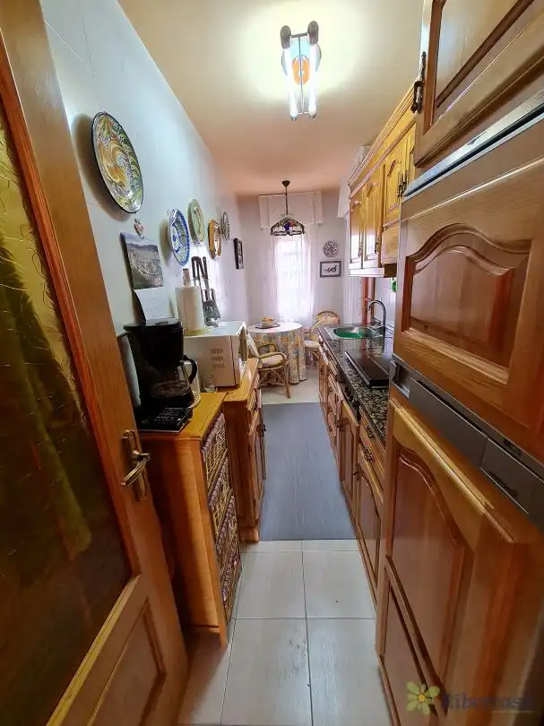 Cocina de Piso en venta en Corella con Calefacción, Jardín privado y Trastero