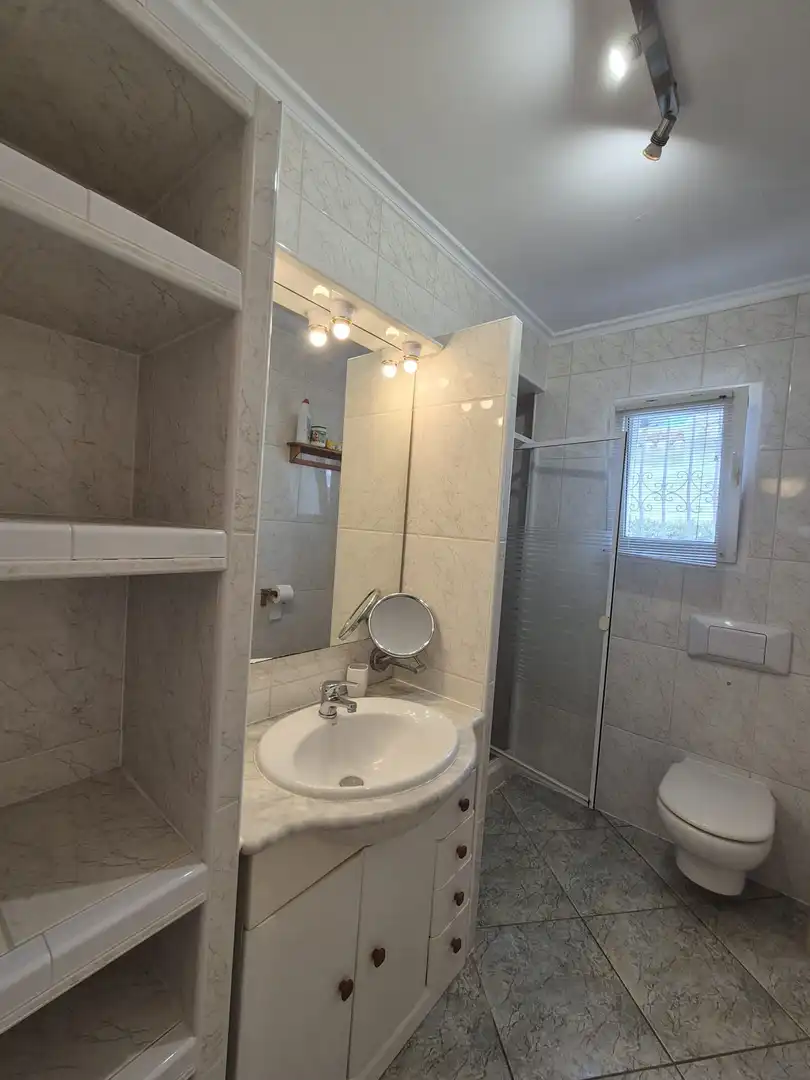 Bathroom of Houses for sale in Dénia  with Private garden, Furnished and Community pool