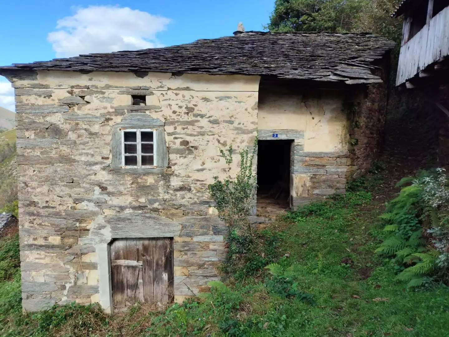 Exterior view of Houses for sale in Allande, Asturias