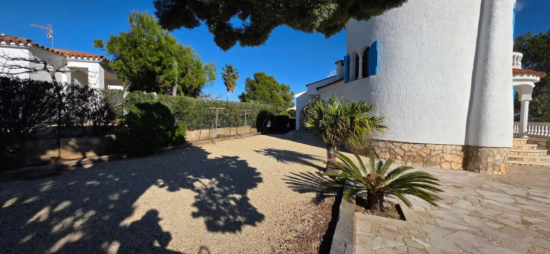Jardín de Casa o chalet en venta en L'Ametlla de Mar  con Aire acondicionado, Jardín privado y Terraza