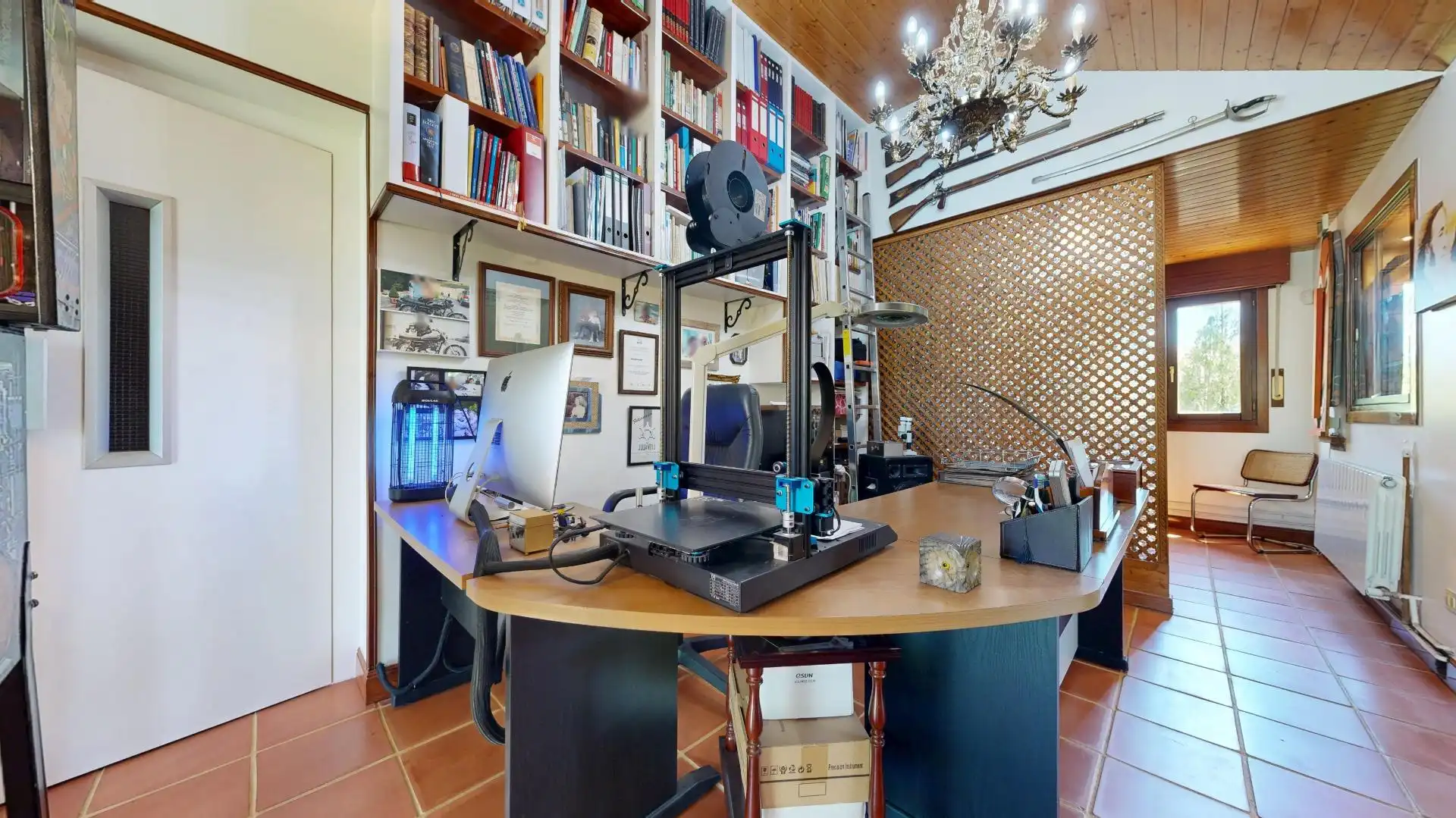 Casa o xalet en venda en Güeñes amb Aire condicionat, Calefacció i Jardí privat