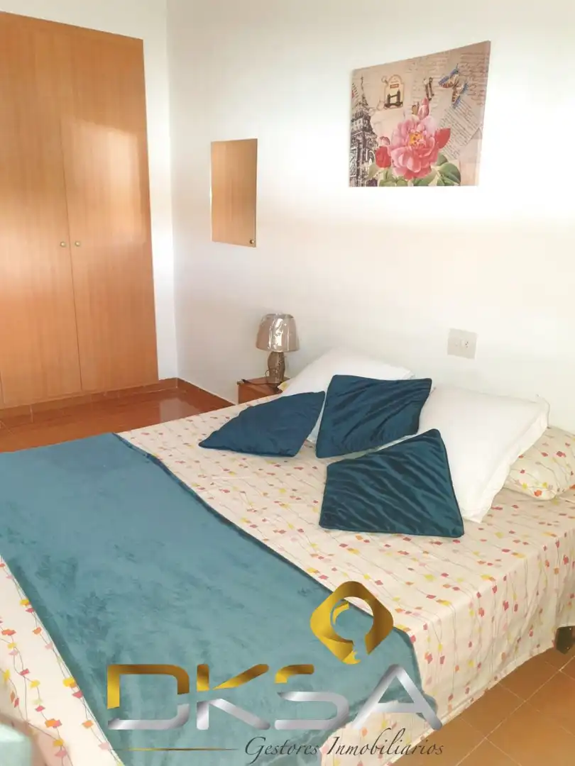 Dormitori de Casa adosada en venda en Benicasim / Benicàssim amb Calefacció, Jardí privat i Terrassa