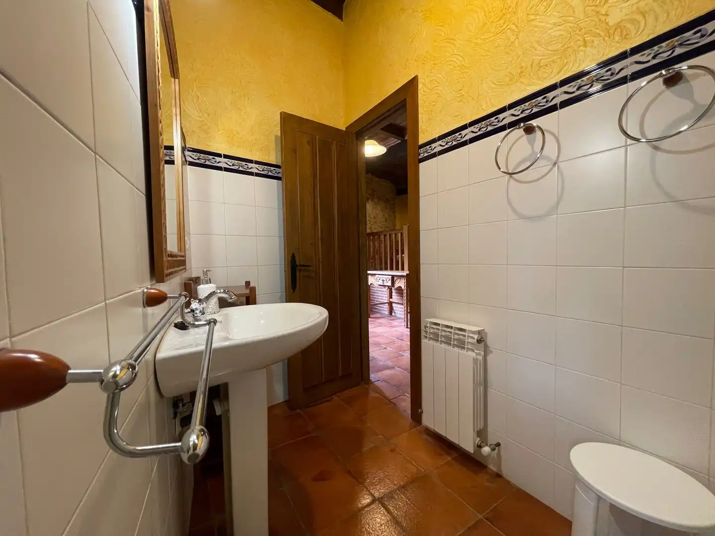 Badezimmer von Country house zum Verkauf in Villarcayo de Merindad de Castilla la Vieja mit Terrasse, Möbliert und Balkon