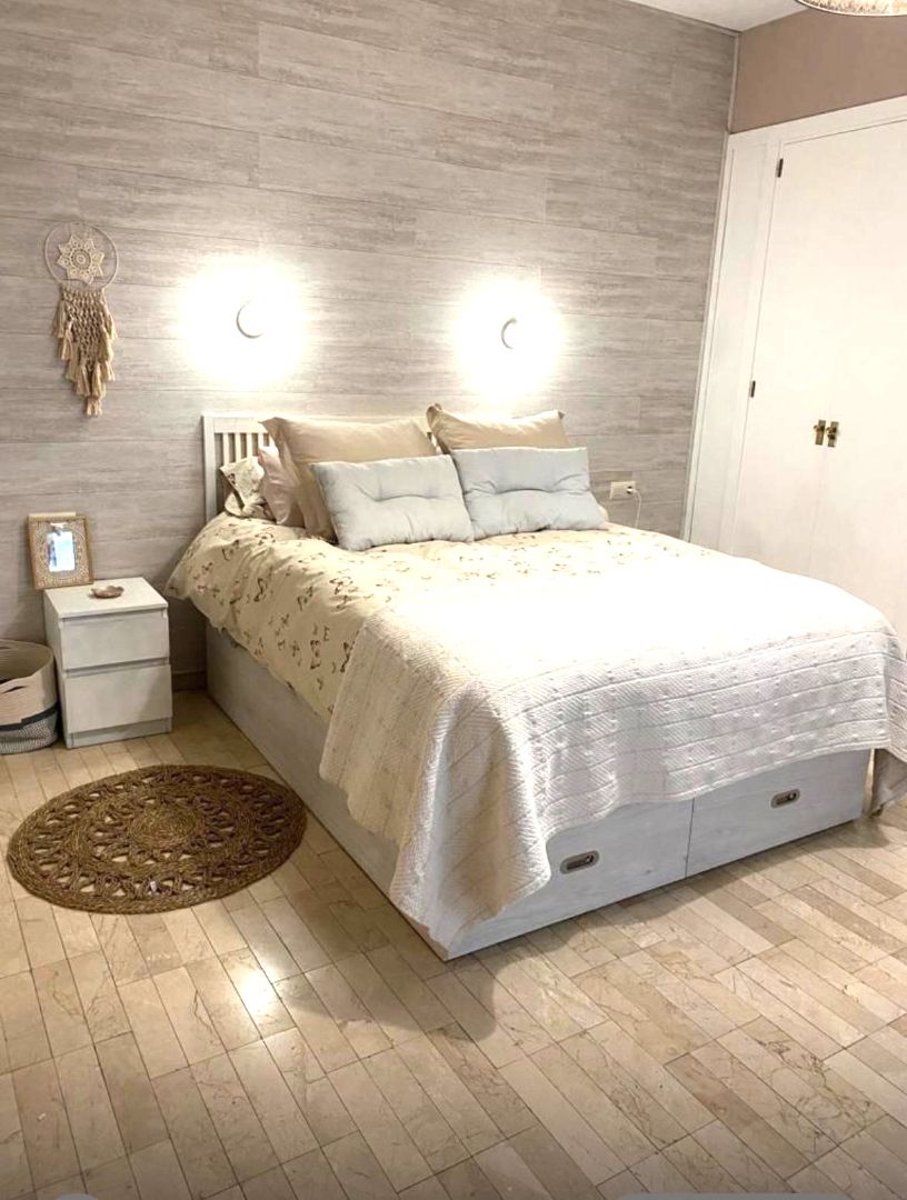 Bedroom of Flat for sale in  Albacete Capital  with Heating, Terrace and Storage room