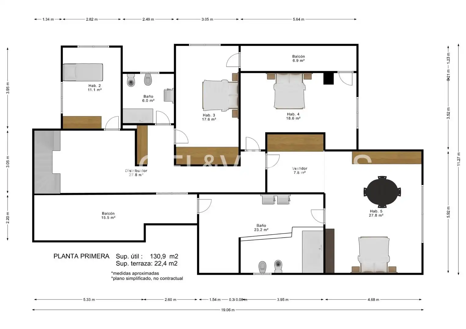 Casa o chalet en venta en El Vedat - Santa Apolonia