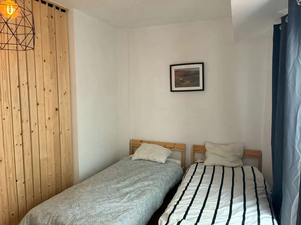 Schlafzimmer von Maisonette zum Verkauf in Haría mit Terrasse, Abstellraum und Möbliert