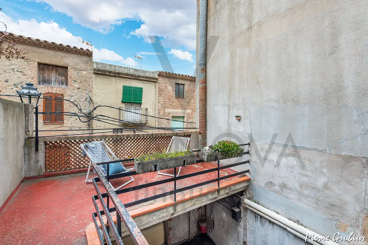 Terrassa de Casa adosada en venda en Alforja amb Calefacció, Jardí privat i Terrassa