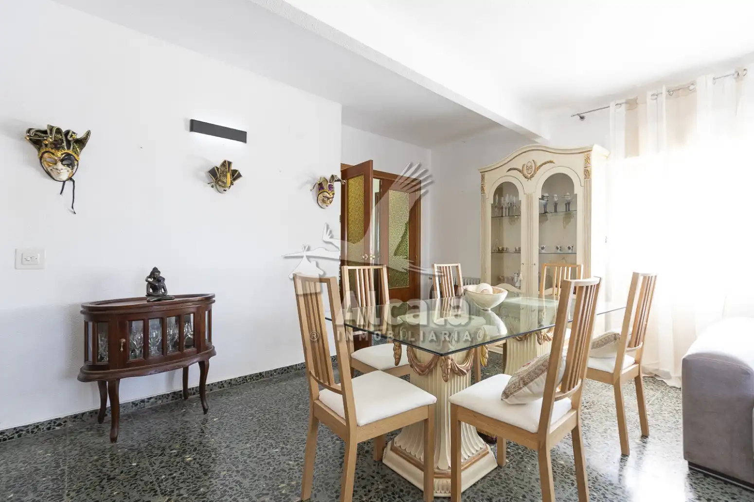 Dining room of Houses for sale in Escopete  with Heating, Private garden and Swimming Pool
