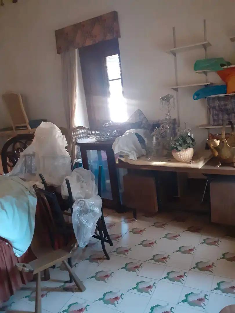 Menjador de Casa o xalet en venda en Almazora / Almassora amb Jardí privat, Terrassa i Moblat