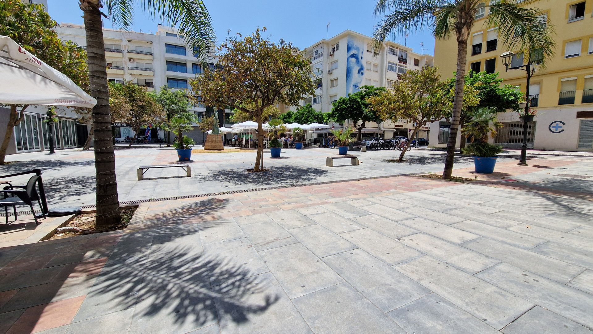 Vista exterior de Apartamento en venta en Estepona con Terraza